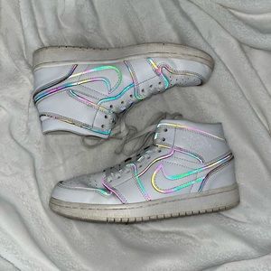 Iridescent Nikes